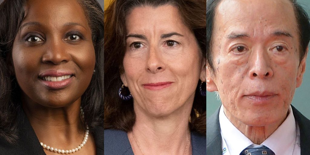 From oil to crypto, AI chips and interest rates – these are the 13 policymakers who matter in markets