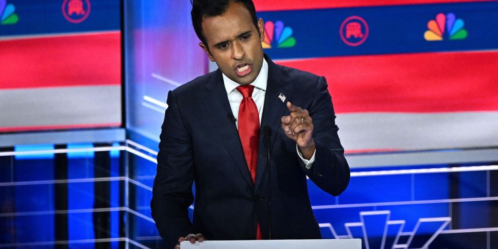 ‘We’ve become a party of losers’: Vivek Ramaswamy blasts GOP ‘establishment’ in Miami debate