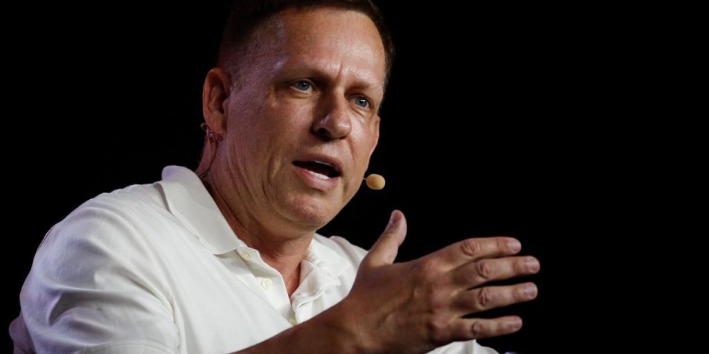 Peter Thiel pledges to give no money to Republican politicians in 2024