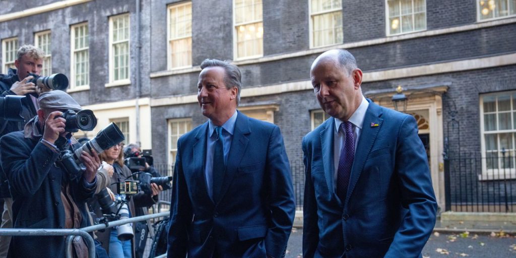 David Cameron’s return brings his role for fallen Greensill back to the fore