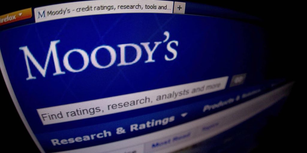 Bank of America, JPMorgan Chase and Wells Fargo shares shrug off Moody’s outlook cut to negative from stable