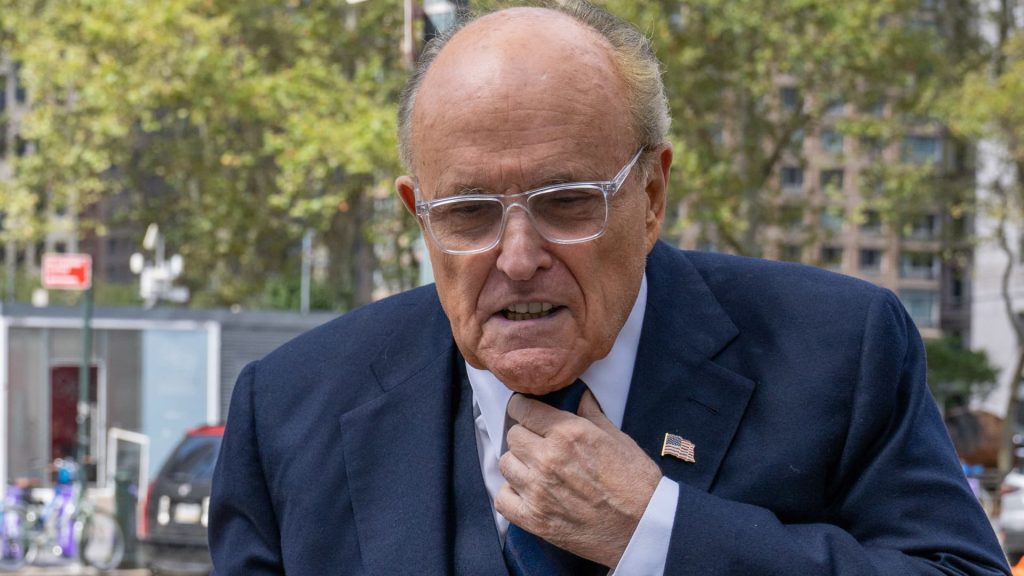 Rudy Giuliani ordered to pay over $148 million to Georgia election workers for defamation