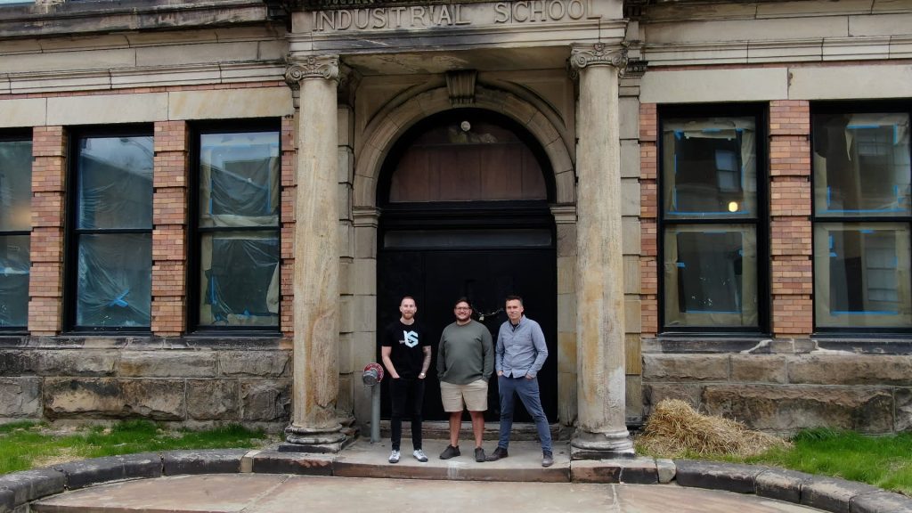 We spent $90,000 on an abandoned school, and $4.5 million to convert it into apartments—take a look inside