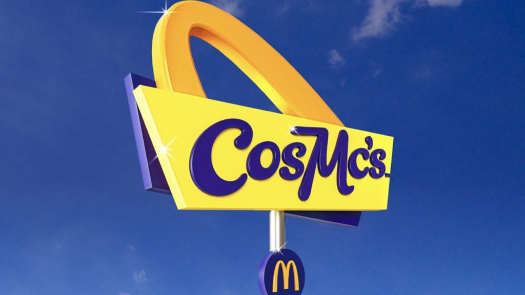 McDonald’s to open first CosMc’s spinoff restaurant this week