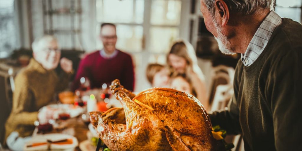 Average Thanksgiving dinner cost drops to $61 thanks to cheaper turkeys and cranberries