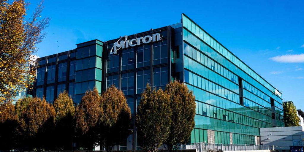 Micron Beats Earnings Estimates. The Stock Is Rising.