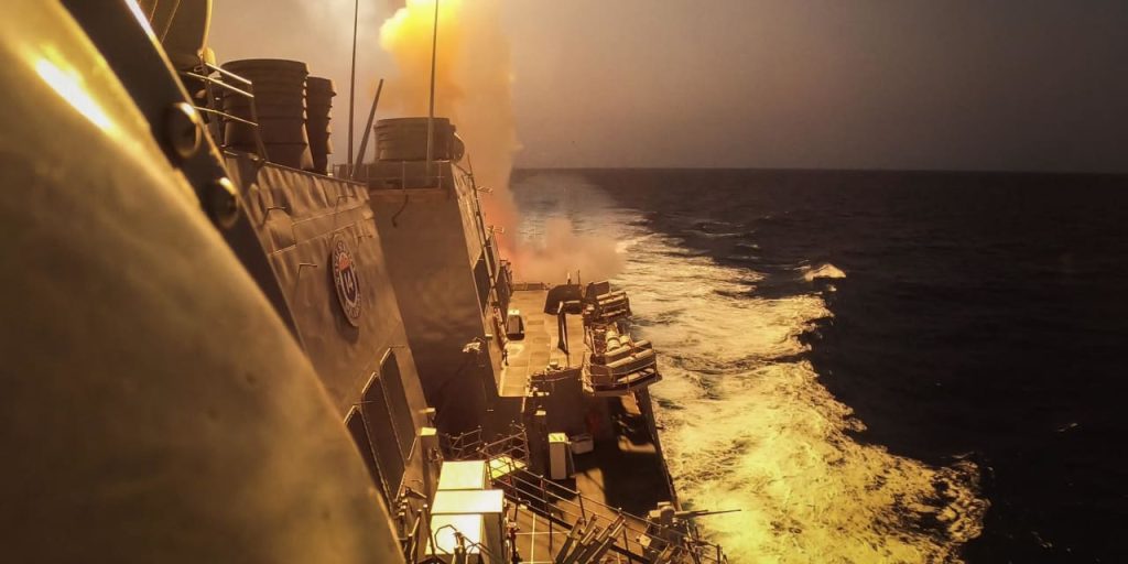 Inflation worries return after Red Sea shipping attacks, which could undercut financial market’s prevailing theme of the new year