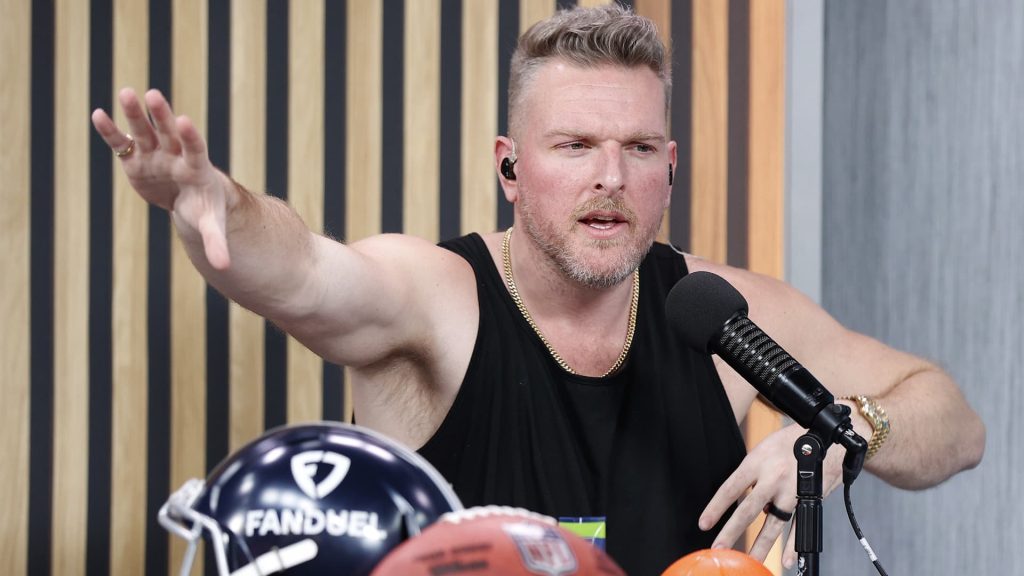 ESPN star Pat McAfee publicly attacks network executive amid Aaron Rodgers controversy
