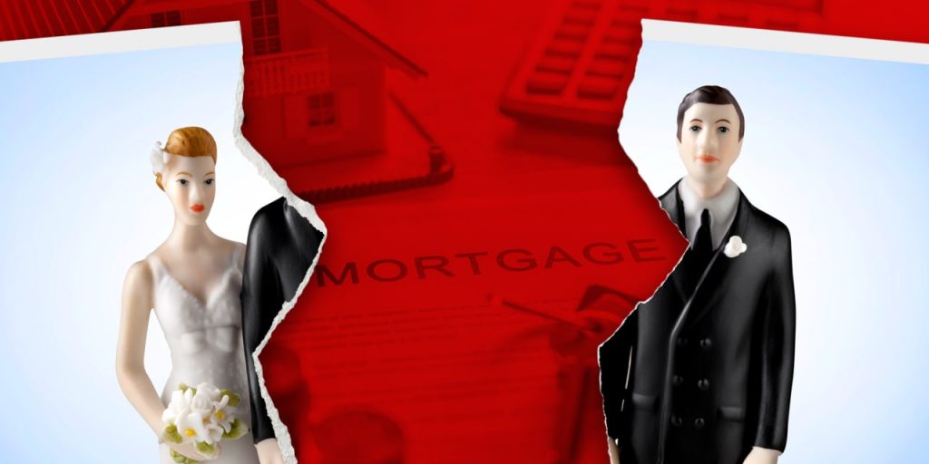 The new battle in divorce: Who gets custody of the low mortgage rate?