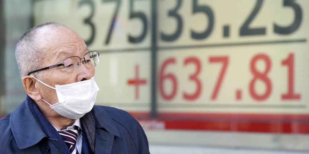 Asian stocks rise ahead of U.S. inflation report; many markets closed for holiday