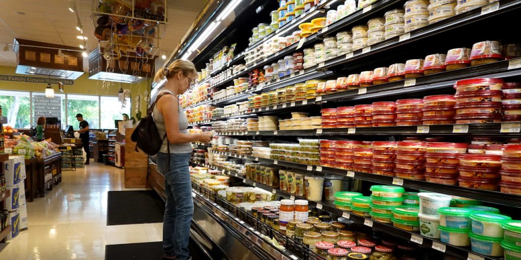 Financial markets are counting on consumer-price inflation to fall below 3% for first time since 2021