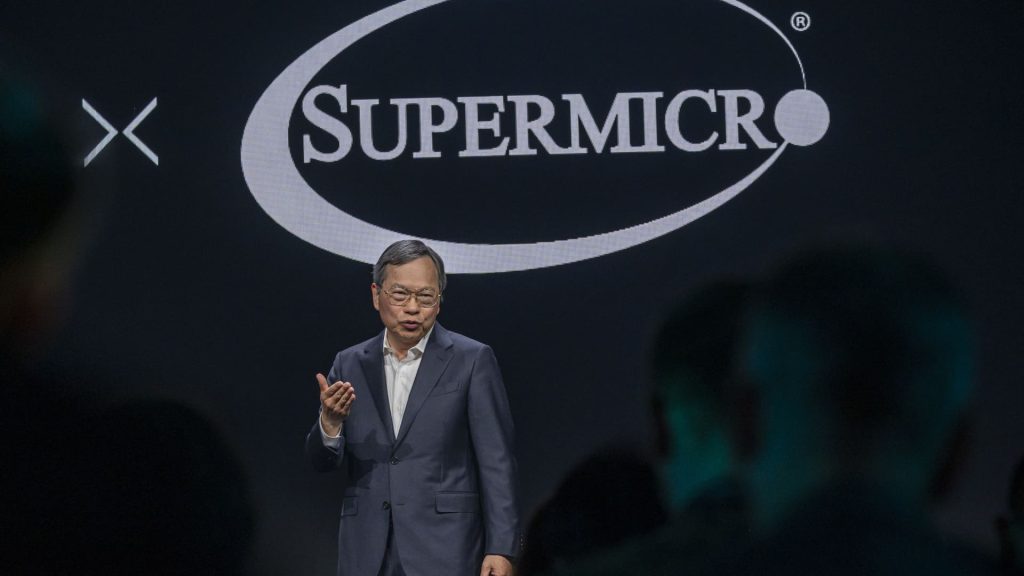 Super Micro joining S&P 500 after stock price soars more than 20-fold in two years