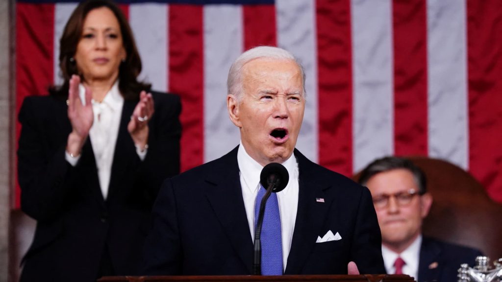 Watch Live: ‘I will not back down’ Biden declares in fiery State of the Union address