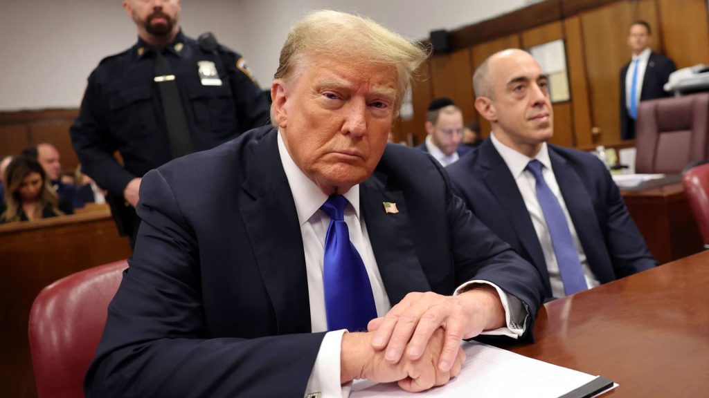 Judge in Trump’s hush money case raises questions about social media post appearing to preview jury verdict