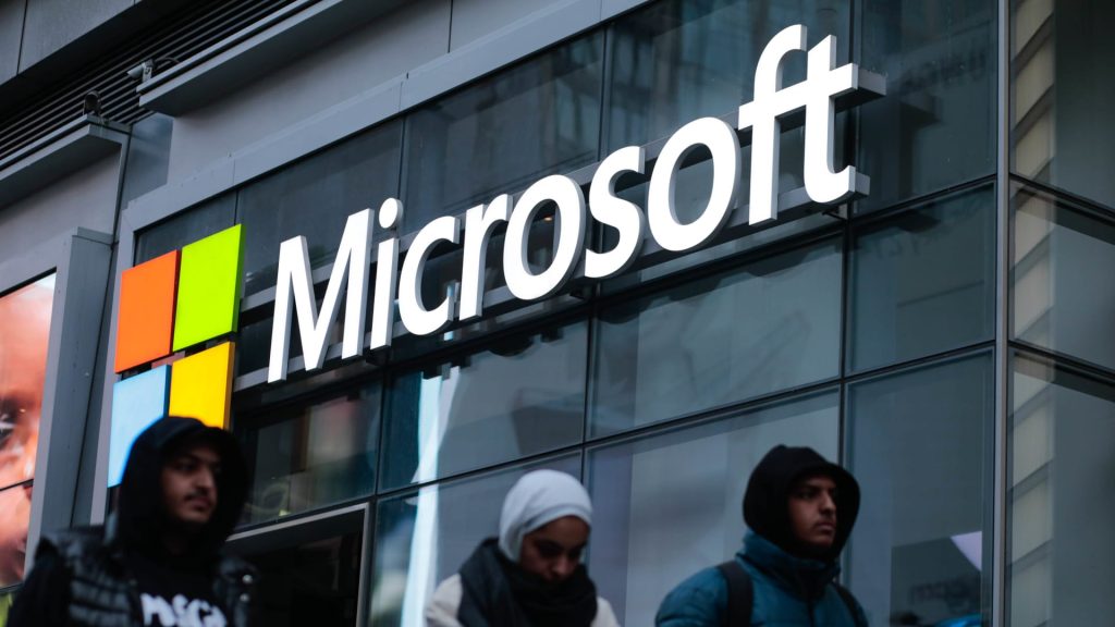 Microsoft says it restored cloud services after they suffered outage