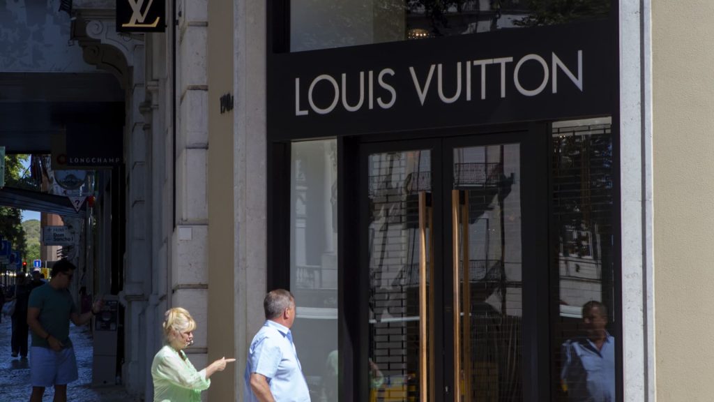 World’s largest luxury group LVMH slumps 5% after second-quarter revenue miss