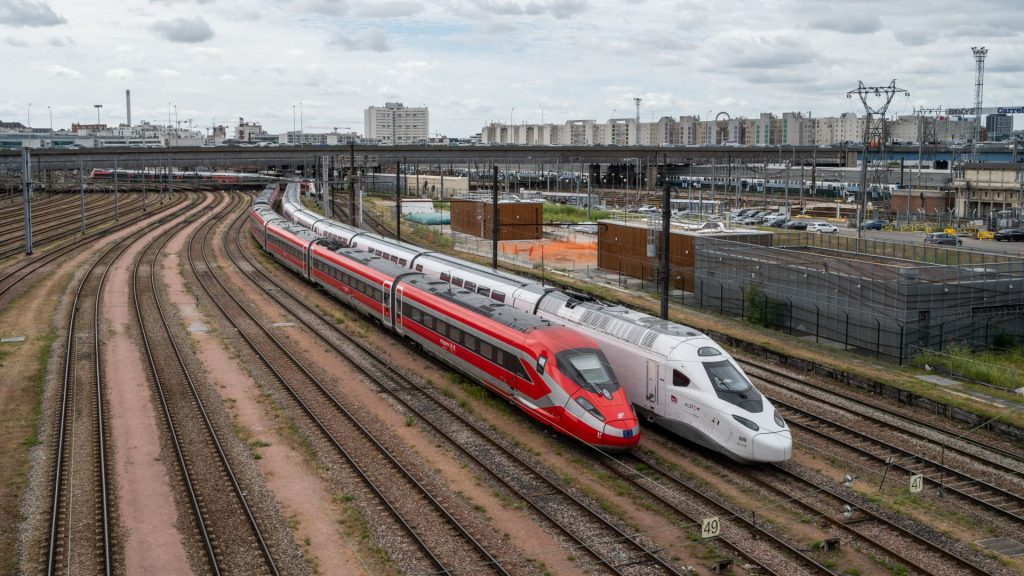 France’s high-speed rail network hit by arson attacks, canceling trains ahead of Olympics