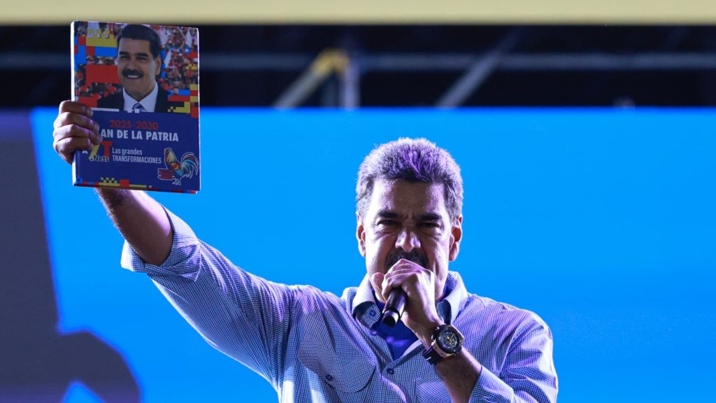 Venezuela’s Maduro, opposition each claim presidential victory