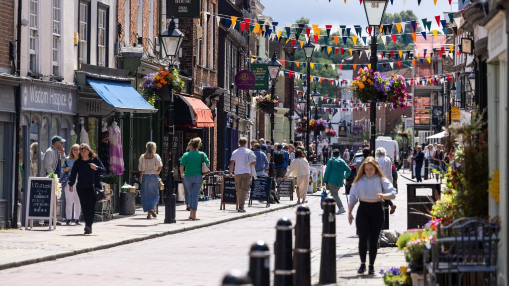 UK inflation rose to 2.2% in July, after two months at the Bank of England’s 2% target
