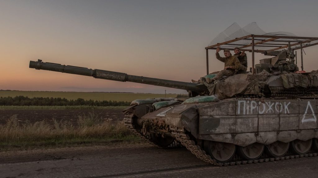 Ukraine must decide how its Russian incursion ends — advance further or retreat before it’s too late