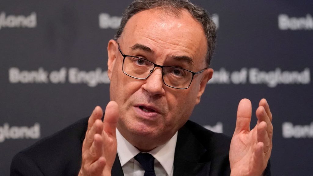 Sterling plunges 1% against dollar after Bank of England governor’s comments on rate policy