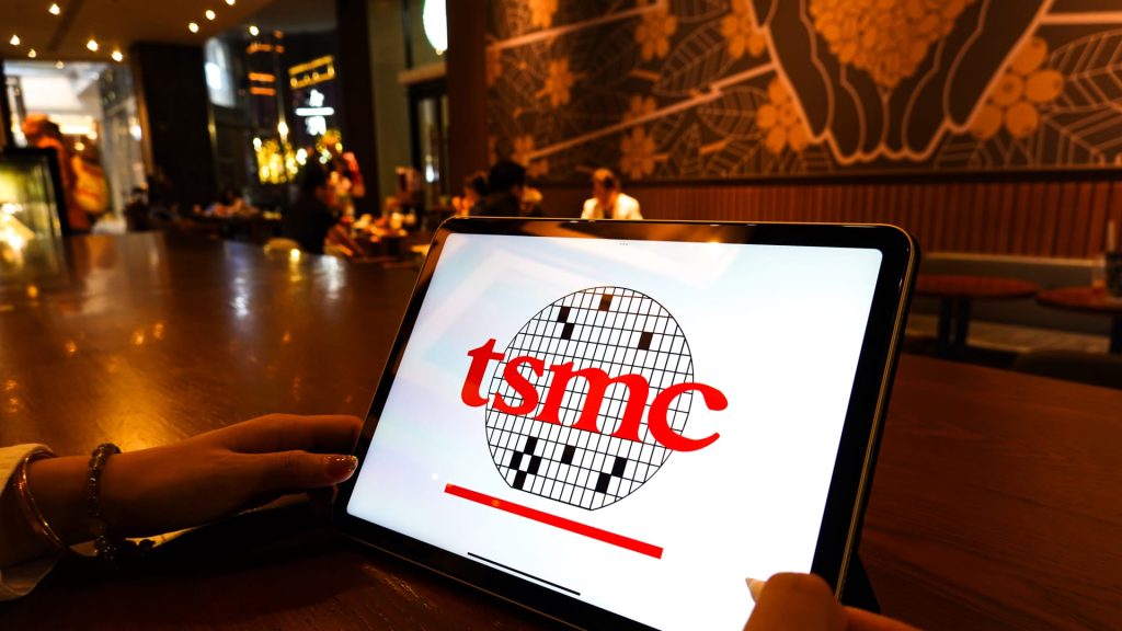 U.S.-listed shares of TSMC rise 8% in premarket after quarterly profit soars on AI demand