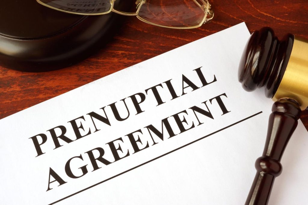Kid Won’t Sign A Prenuptial Agreement